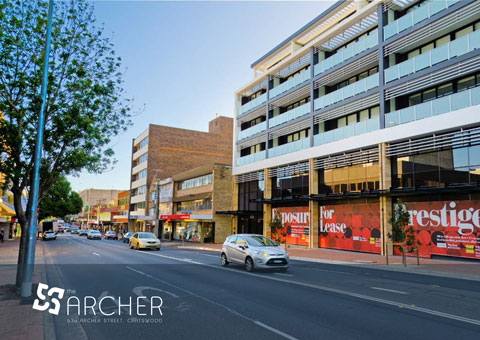 The Archer - 63a Archer Street, Chatswood